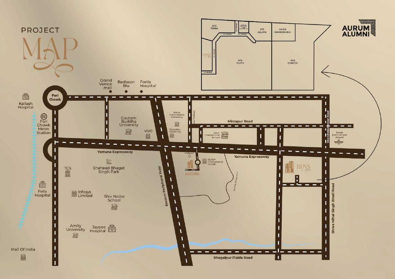 Aurum Bliss Location